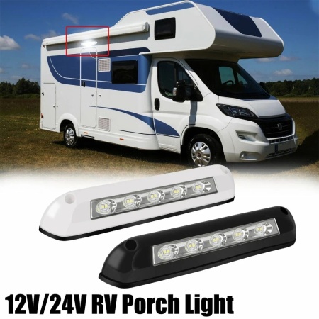 Светильник водонепроницаемый, 12В, холодный свет, 600-700 люмен, 8Вт